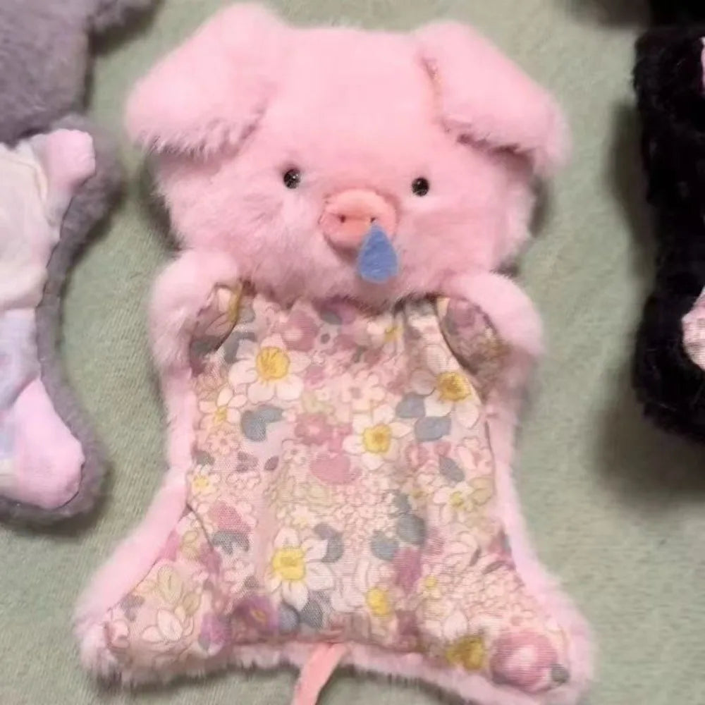 Soft Animal Hand Puppet Toy – Mouse Rabbit Puppy Plush Doll