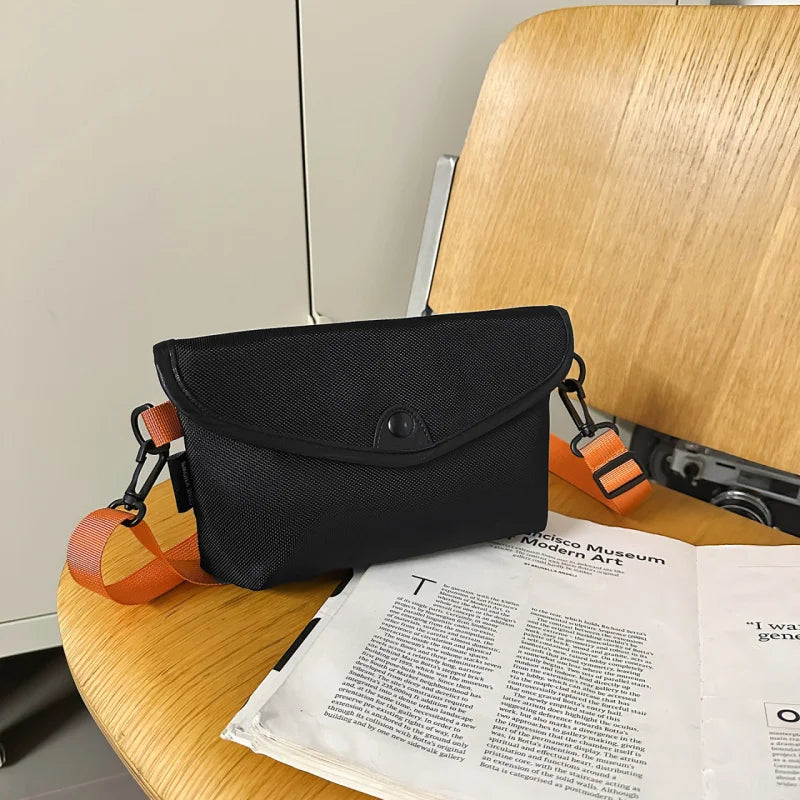 Cordura Ballistic Nylon Waterproof Crossbody Envelope Bag