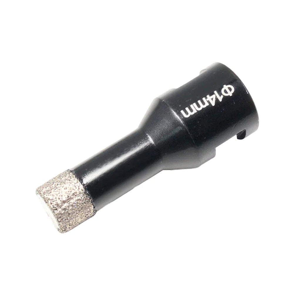 DAZZLEEX 6–16mm Brazed Diamond Hole Saw Drill Bit M14 Grinder