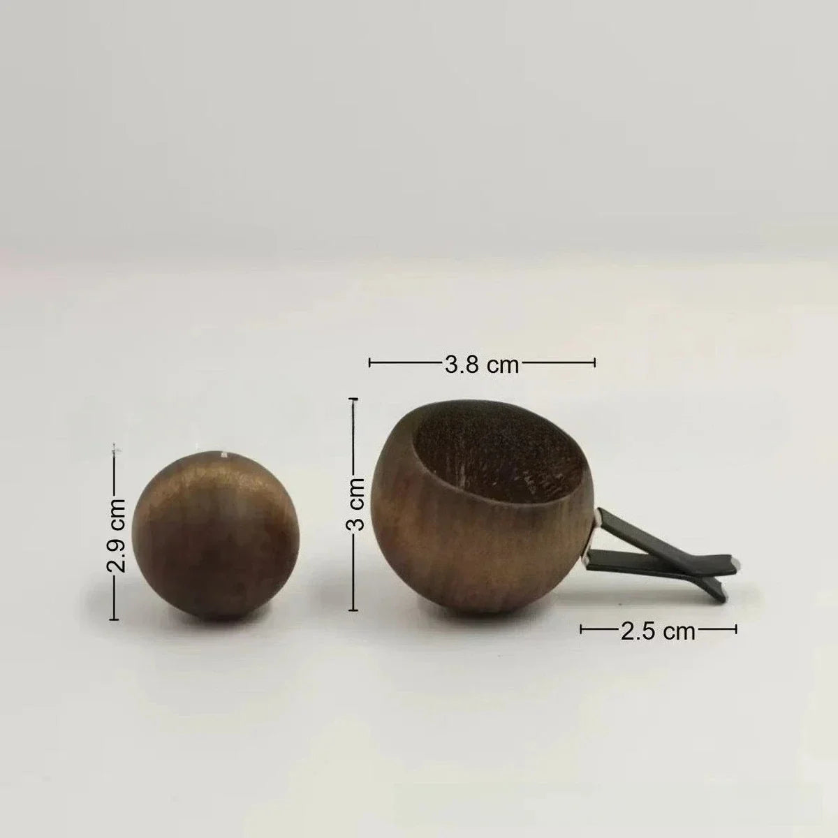 Wooden Spherical Essential Oil Diffuser – Car & Home
