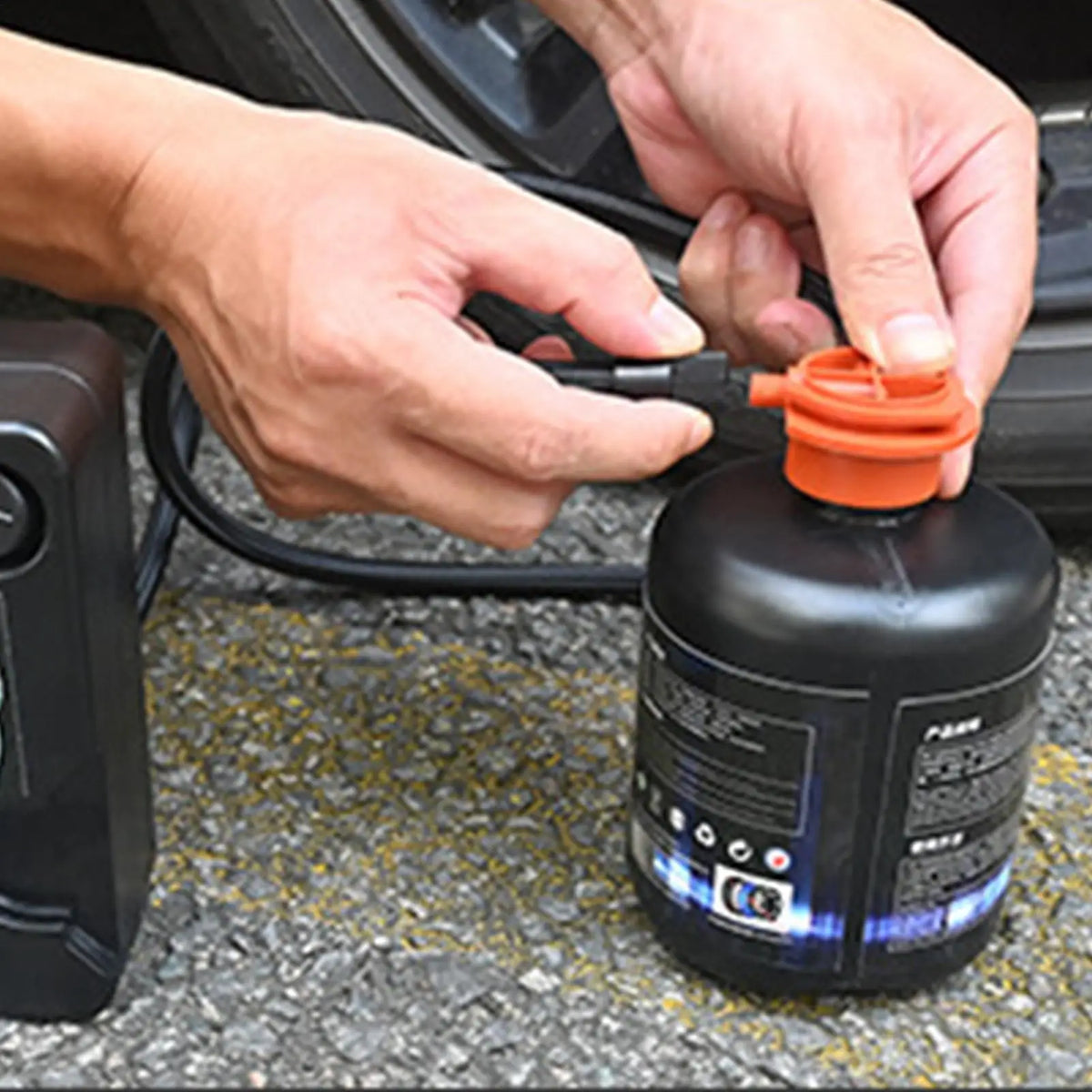 Car Tire Repair Sealant 450ml – Fast All-Weather Puncture Fix