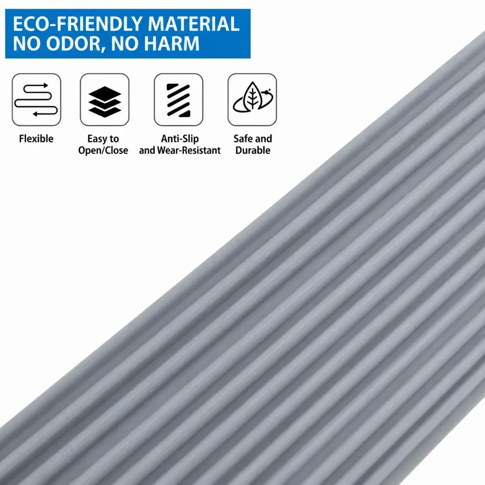 1M Silicone Threshold Ramp Strip – Self-Adhesive Anti-Slip