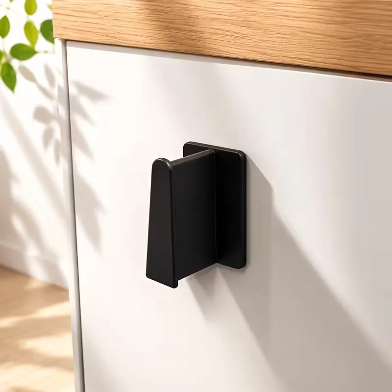 No-Drill Adhesive Wall Hook Heat-Resistant Hair Tool Organizer
