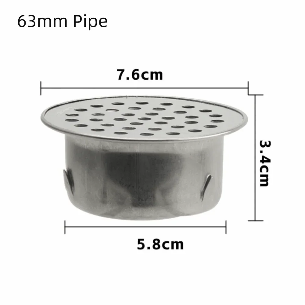 Round Hole Gutter Guard Net – 304 Stainless Steel Drain Filter