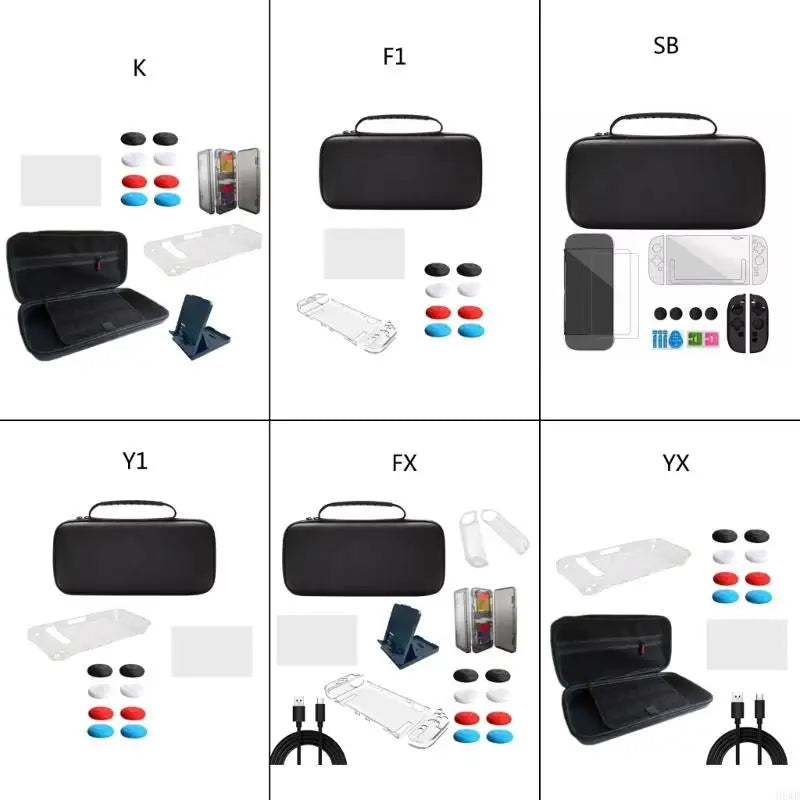 Nintendo Switch 2 Protective Kit – Case, Shell & Screen Protector