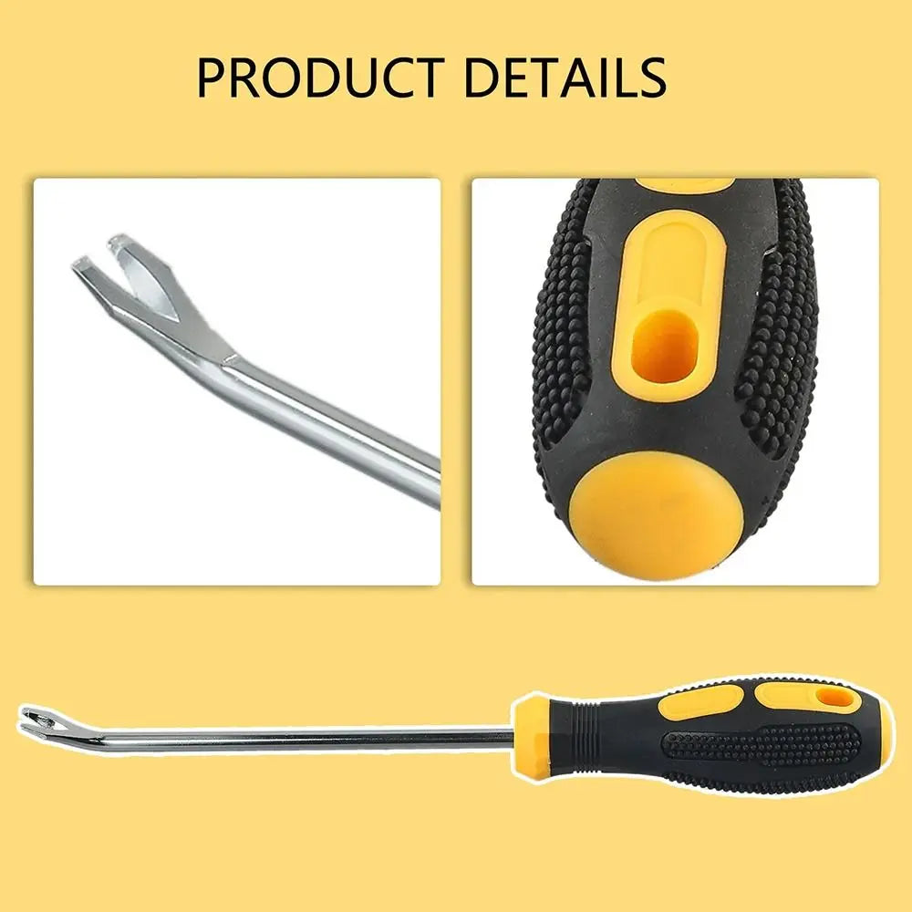 UV Type Nail Puller 260mm Chrome-Vanadium Steel Pry Tool