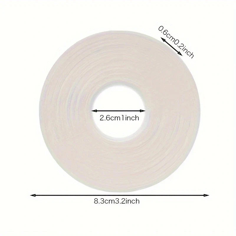 Water-Soluble Double-Sided Sewing Tape 10m/15m/20m