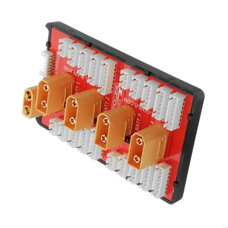 XT90 Parallel Charging Board – Charge 4 LiPo Batteries at Once