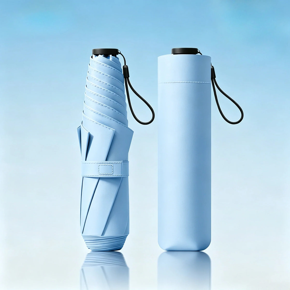 Ultra-Light UV Protection 3-Fold Sun & Rain Umbrella | 125g