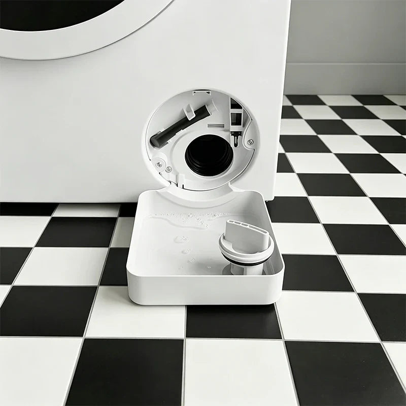 Washing Machine Drain Tray & Lint Filter – Bosch Siemens