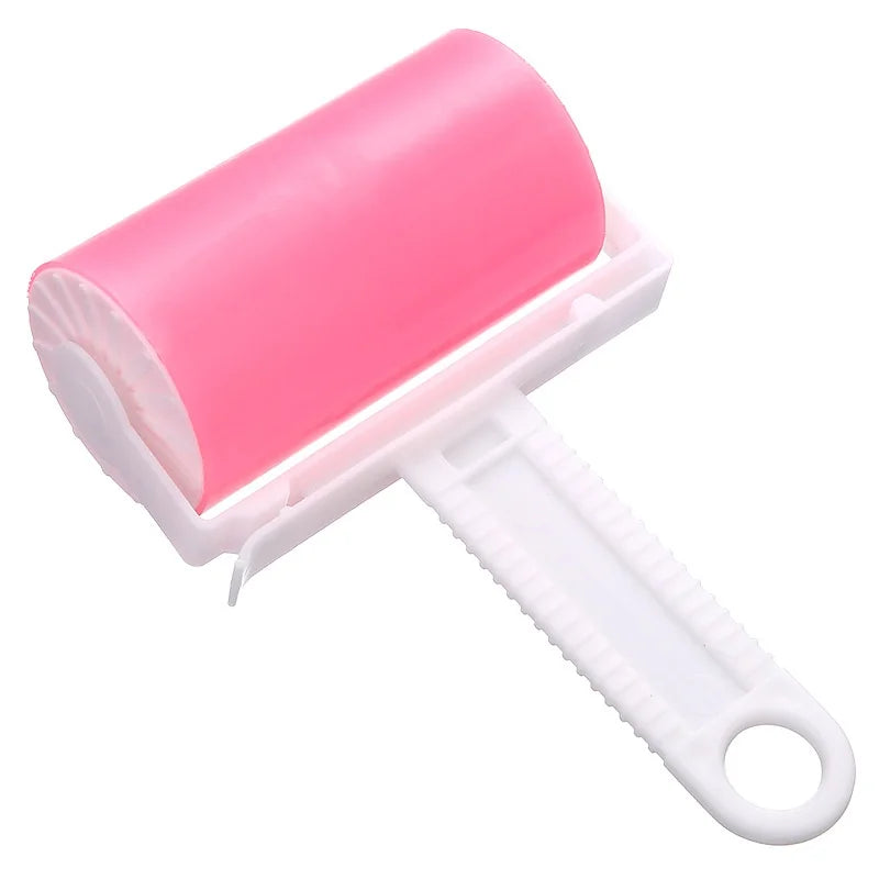 Reusable Washable Sticky Lint Roller – Pet Hair Remover