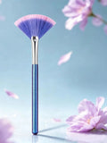 Fan Makeup Brush – Soft Wool Fiber Face Mask Cosmetic Brush
