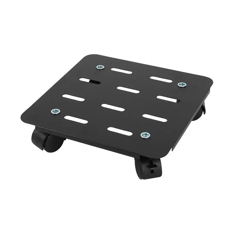Mobile Plant Pot Tray with Wheels – Heavy Duty Rolling Trolley