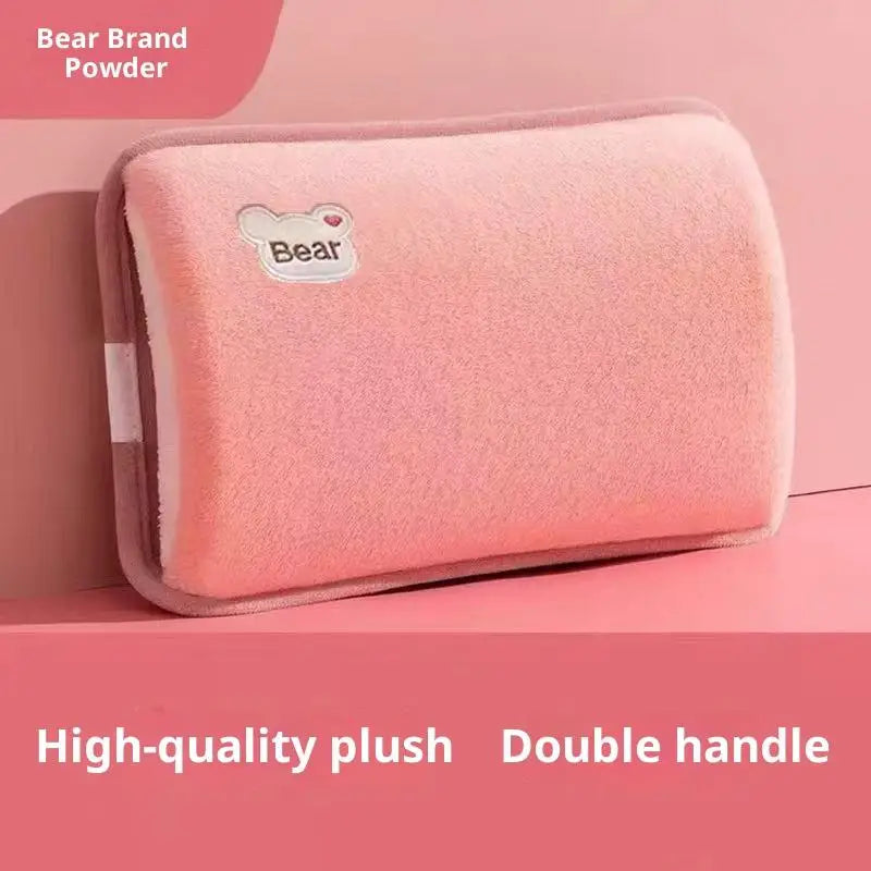 Rechargeable Electric Hot Water Bottle & Hand Warmer | Plush