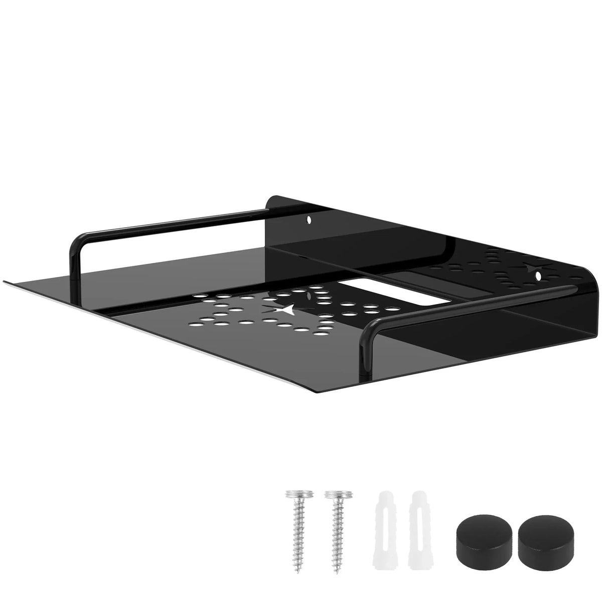 Wall Mount Floating Shelf for Projector, Router & TV Box