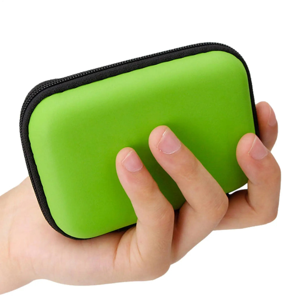 Zippered Playing Card Case – Dustproof Portable Deck Holder