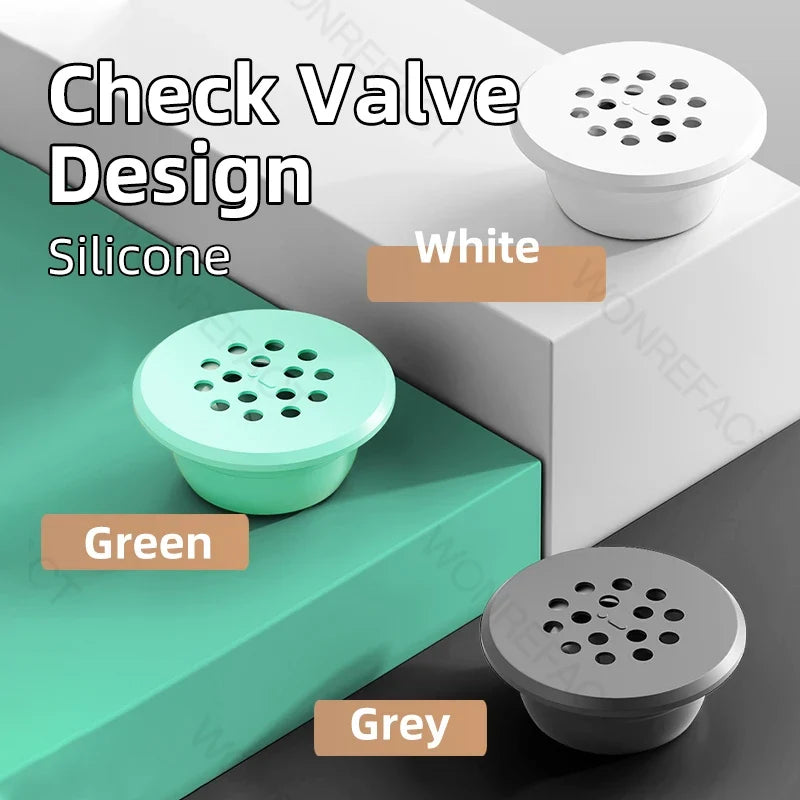 Silicone Overflow Ring Cover for Bathroom Sink & Washbasin