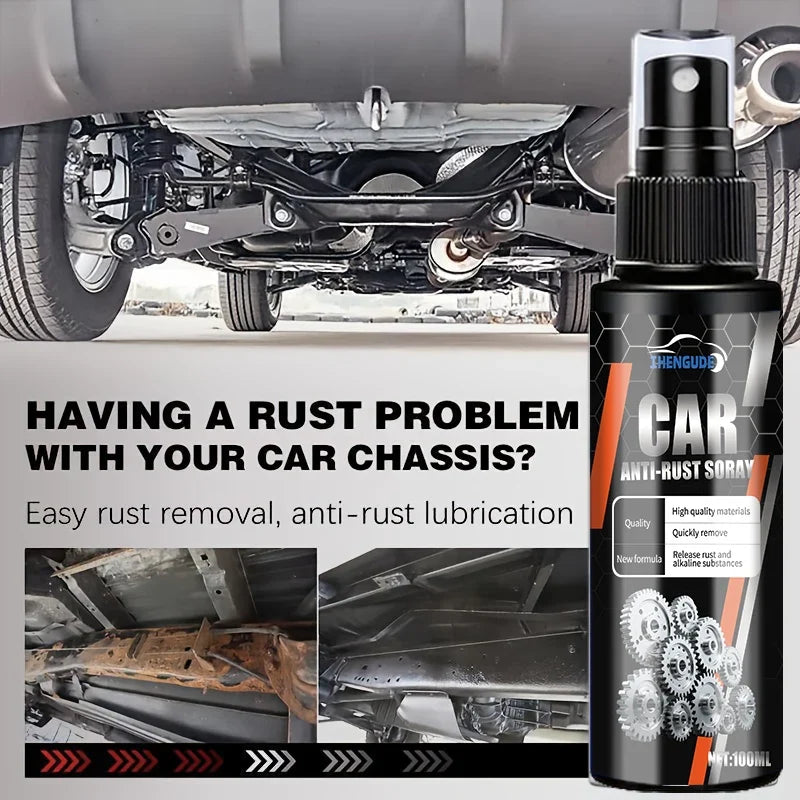 Car Chassis Rust Remover – Iron Metal Surface Treatment 100ml
