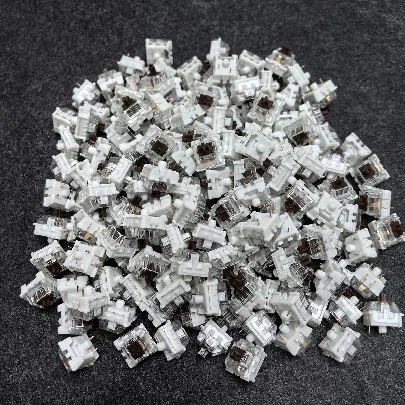 Mechanical Keyboard Switches Blue Red Brown Hot-Swap 3-Pin