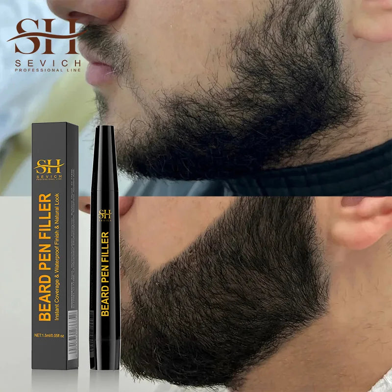 Sevich Waterproof Beard Filler Pen – Fuller Beard Look