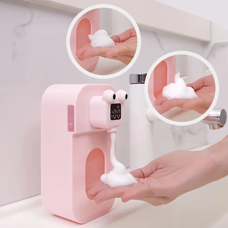 Frog Automatic Touchless Soap Dispenser | Smart Sensor Pump
