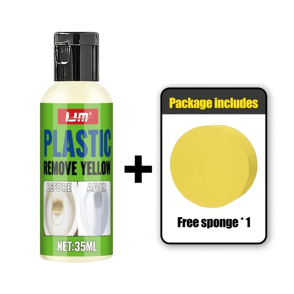 Plastic Yellowing Remover & Whitening Renewal Agent 35ml