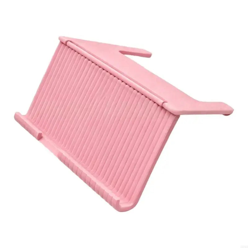 Folding Mahjong Tile Rack Stand – Plastic Hinged Organizer