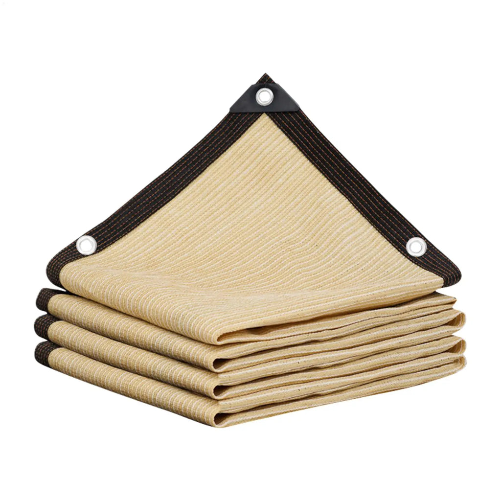 Rectangular Sun Shade Sail – 99% UV Block, Wind Resistant