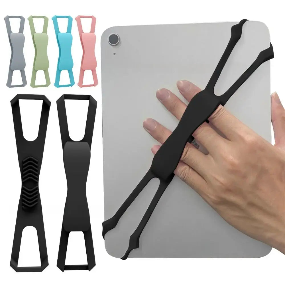 Silicone Tablet Hand Strap – Secure Grip for E-Readers & Tablets