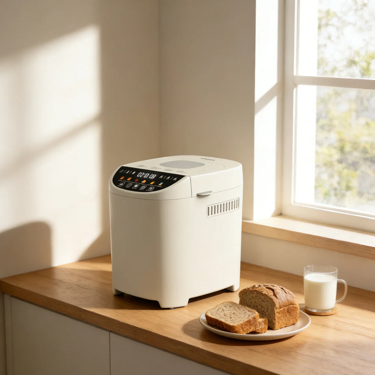 Full Automatic Bread Maker Machine – 2L, 15 Menus, EU Plug