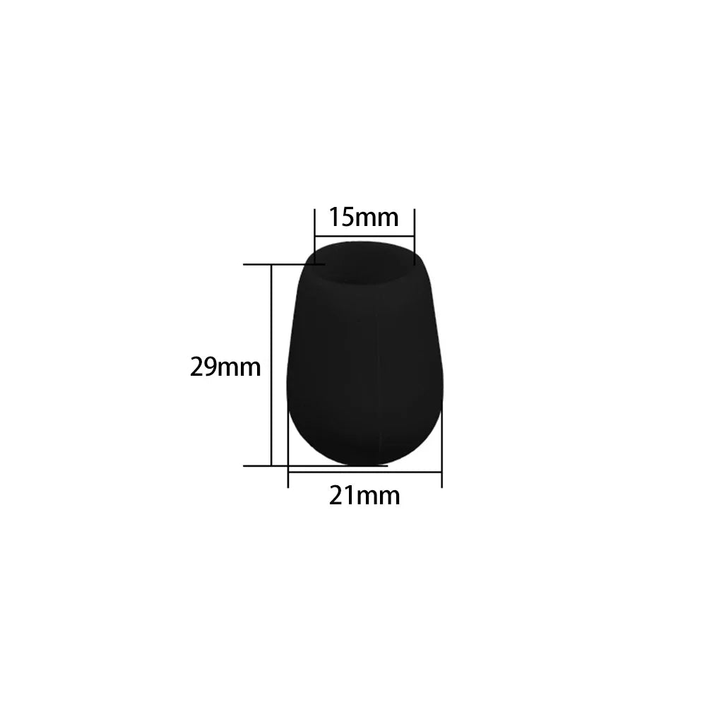 Silicone Fishing Rod Butt End Cap & Handle Protector Sleeve