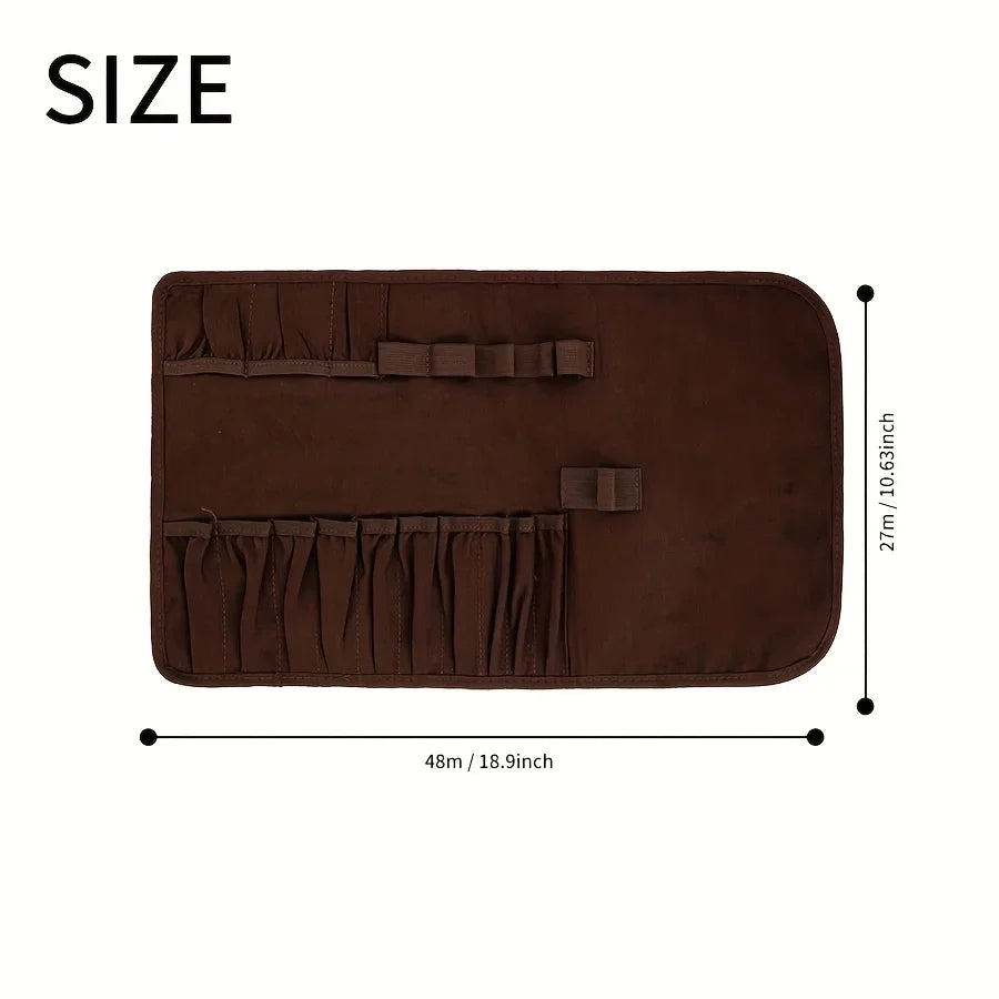 Leather Tool Storage Bag – Anti-Slip Organizer Pouch