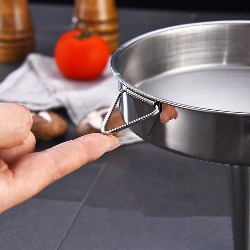 Stainless Steel Wide Mouth Funnel – Canning, Oil & Bar