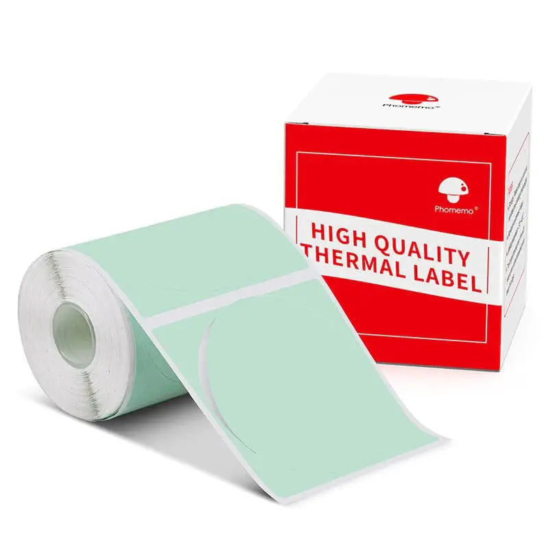 Phomemo M110/M200 Self-Adhesive Thermal Label Paper Stickers