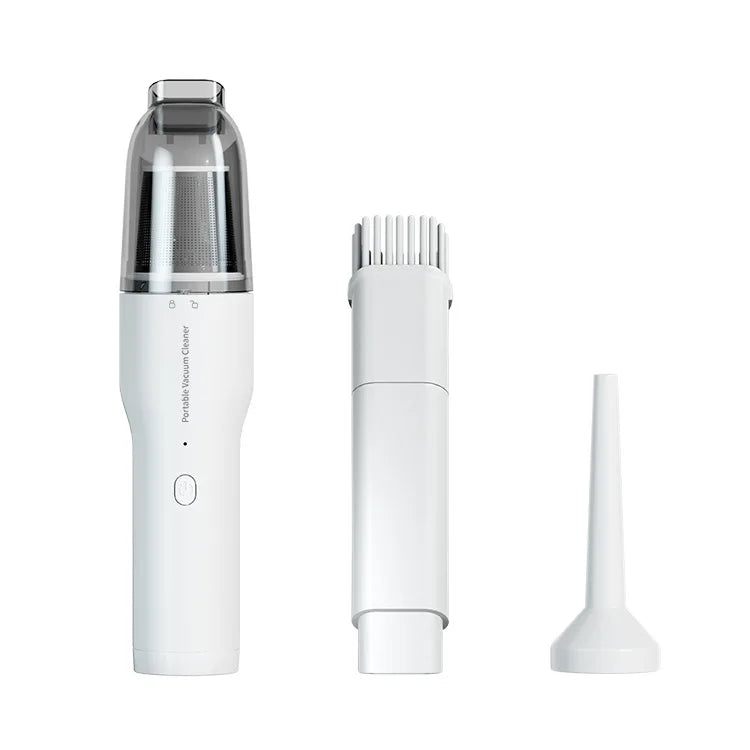 Portable Mini Handheld Car Vacuum Cleaner – Cordless 60W