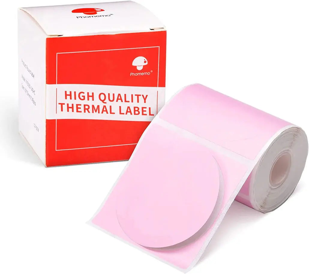 Phomemo M110/M200 Self-Adhesive Thermal Label Paper Stickers
