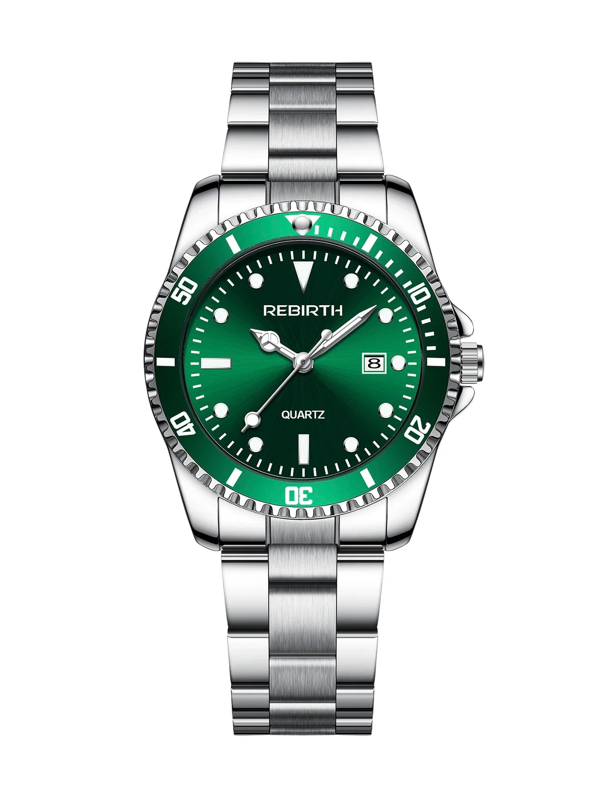 Women's Stainless Steel Quartz Watch – Elegant Business Classic