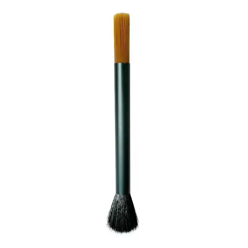 Double-Head Coffee Cleaning Brush – Grinder & Machine Tool