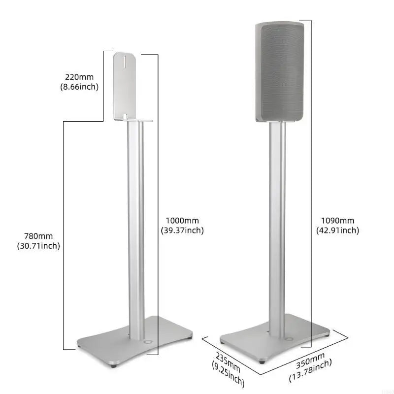 Speaker Floor Stand for HT-A9M2 / HT-A9 / SA-RRS5 Aluminum