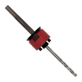 Quick-Release Hole Cutter Extension Rod | Drywall & Metal