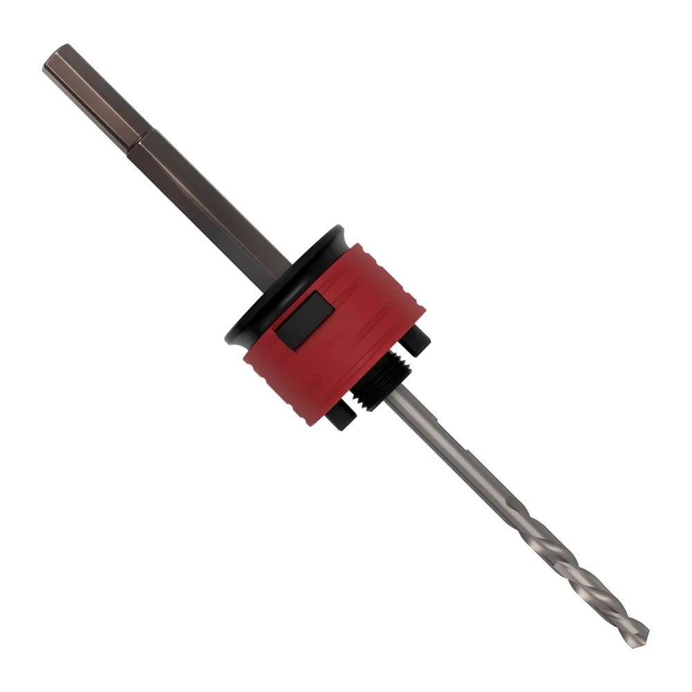 Quick-Release Hole Cutter Extension Rod | Drywall & Metal