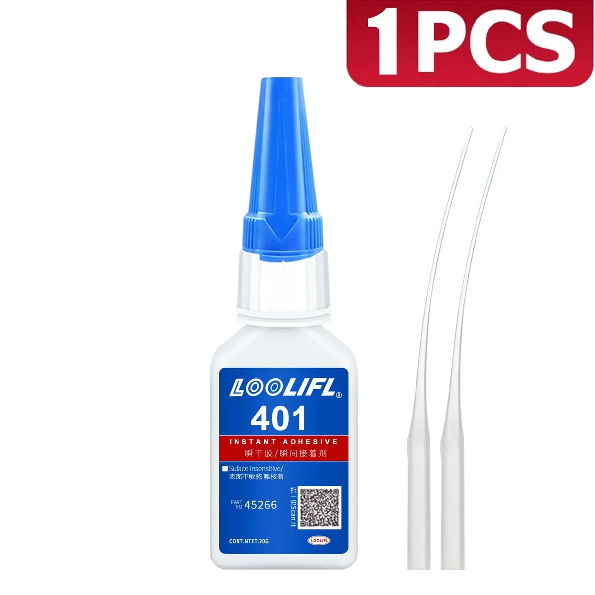 401 Instant Super Glue 20ml – Strong Universal Adhesive