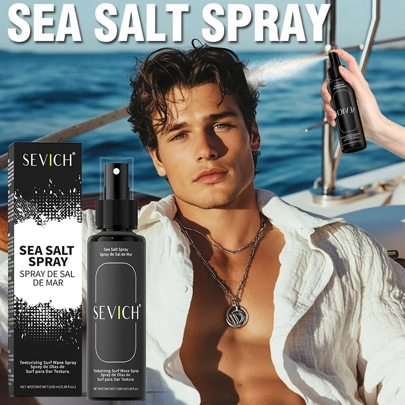 Sevich Sea Salt Hair Spray – Volume, Texture & Light Hold