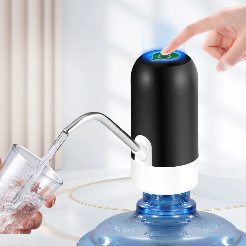 USB Electric Water Dispenser Pump for 5 Gallon Bottles – Rechargeable