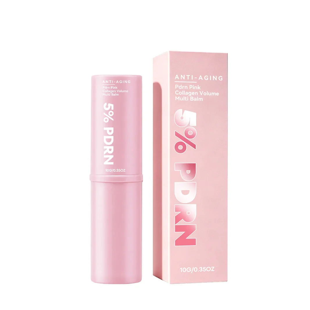 PDRN Pink Collagen Multi Balm – Face, Lip & Neck Moisturizer