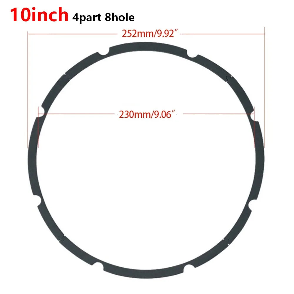 EVA Speaker Foam Gasket Ring 4–18 Inch Woofer Sponge Strip
