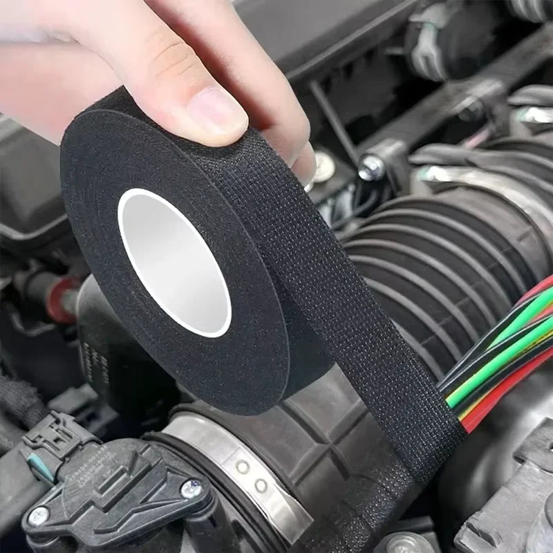 Heat-Resistant Cloth Tape for Automotive Wiring Harness | Nixie