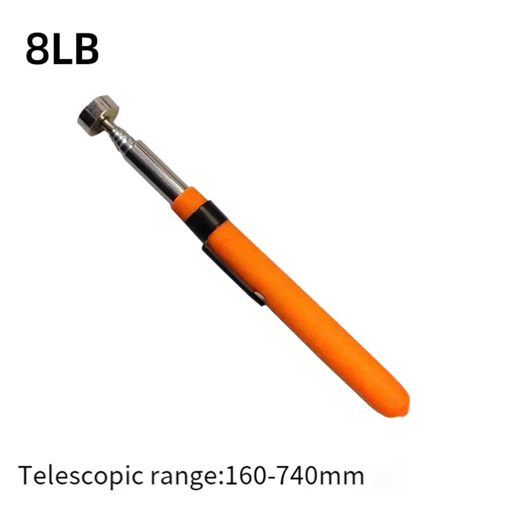 Telescopic Magnetic Pickup Pen Tool – Extendable Magnet Rod