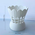 Badminton Shuttlecock Pen Holder | Hollow Desk Organizer Cup