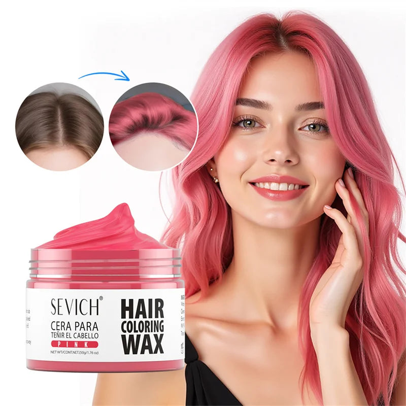 Sevich Hair Colour Wax | 13 Colors Temp Dye for Halloween